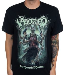 Aborted Necrotic Manifesto T-Shirt