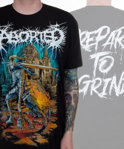 Aborted Prepare To Grind T-Shirt Aborted Prepare To Grind T-Shirt