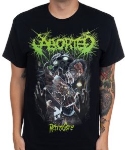 Aborted Retrogore T-Shirt