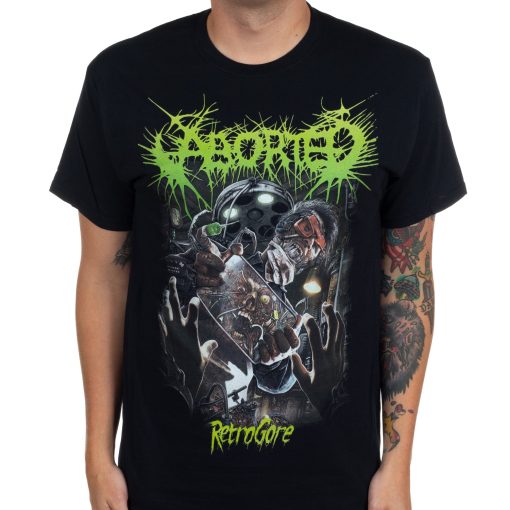 Aborted Retrogore T-Shirt