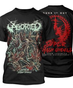 Aborted Super Smash Ghouls T-Shirt Aborted Super Smash Ghouls T-Shirt