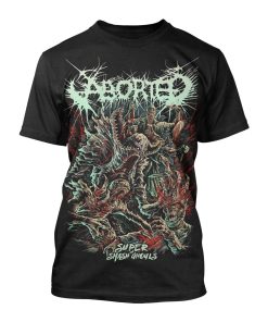 Aborted Super Smash Ghouls T-Shirt