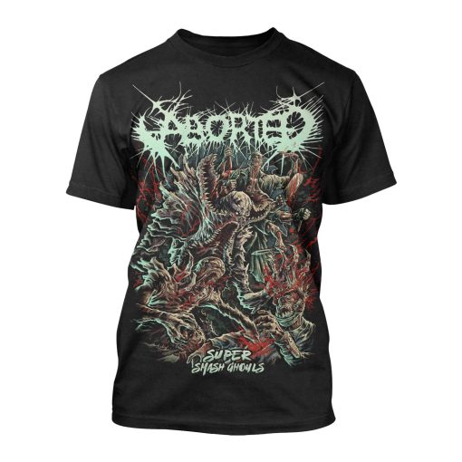 Aborted Super Smash Ghouls T-Shirt
