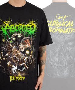 Aborted Surgical Abomination T-Shirt Aborted Surgical Abomination T-Shirt