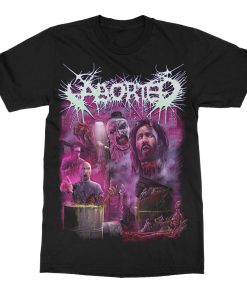 Aborted Terrify’er T-Shirt