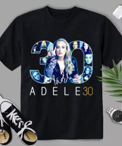 Adele 30 Signature T-Shirt Gift Lover Fans
