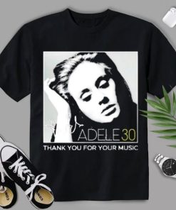 Adele 30 Thank You For Your Music T-Shirt