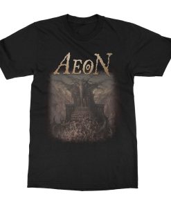 Aeon God Ends Here T-Shirt