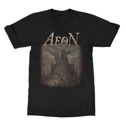 Aeon God Ends Here T-Shirt