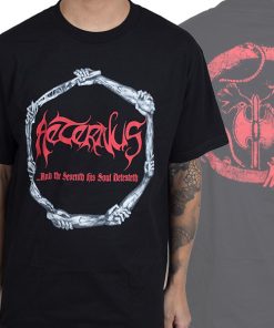 Aeternus And The Seventh His Soul Detesteth T-Shirt Aeternus And The Seventh His Soul Detesteth T-Shirt