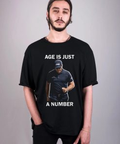 Age Is Just A Number Tiger Woods Phil Mickelson Shirt