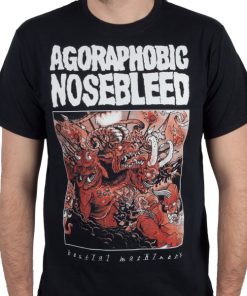 Agoraphobic Nosebleed Bestial T-Shirt
