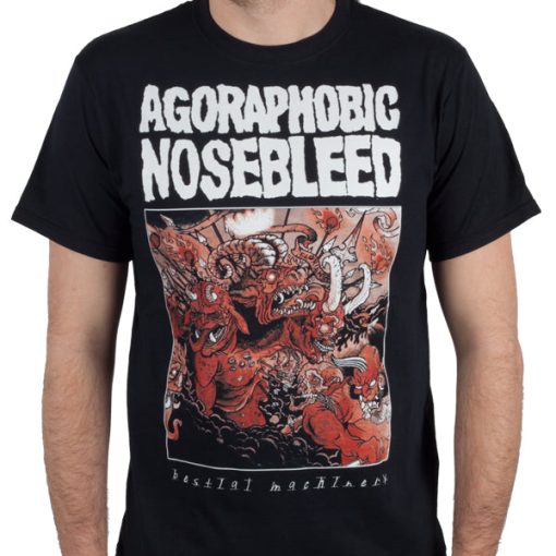 Agoraphobic Nosebleed Bestial T-Shirt