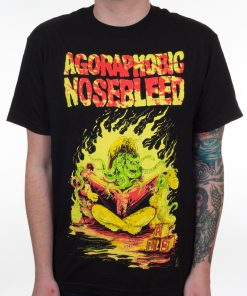 Agoraphobic Nosebleed Octo Book T-Shirt