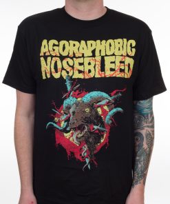 Agoraphobic Nosebleed Ram T-Shirt