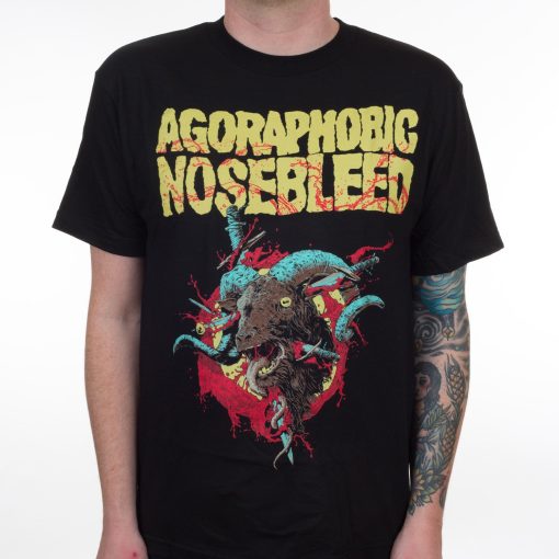 Agoraphobic Nosebleed Ram T-Shirt