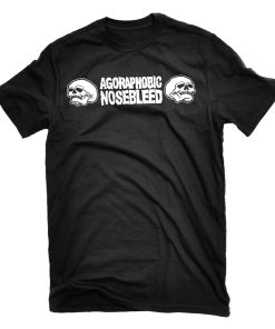Agoraphobic Nosebleed Skulls T-Shirt