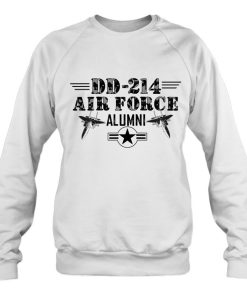 Air Force Dd-214 Alumni Dd214 Military Veteran Shirt