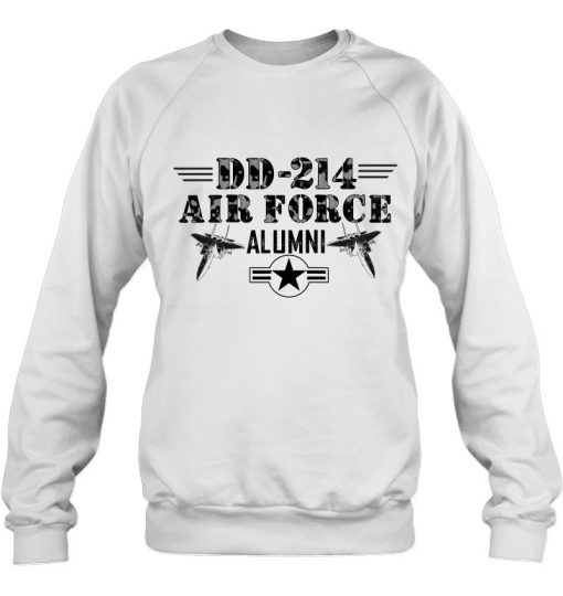 Air Force Dd-214 Alumni Dd214 Military Veteran Shirt