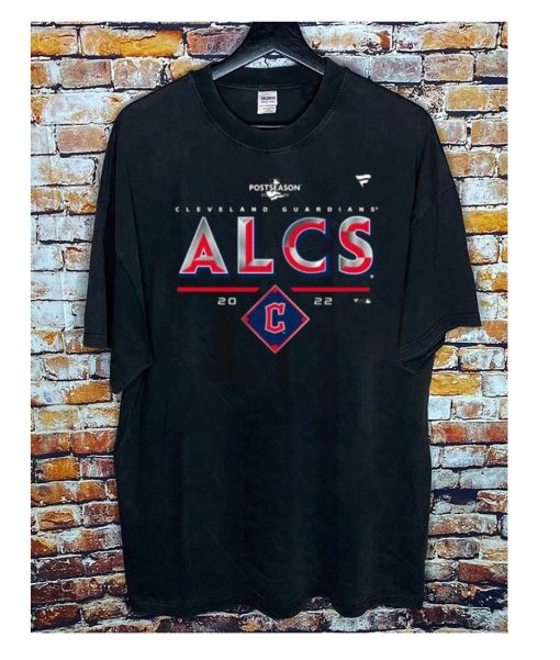 Alcs Cleveland Guardians 2022 Division Series Winner T-Shirt