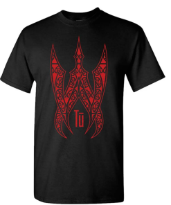 Alien Weaponry Spikey Logo T-Shirt Alien Weaponry Spikey Logo T-Shirt
