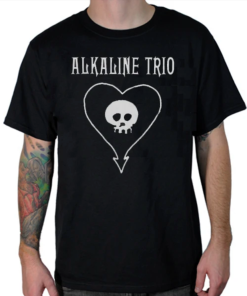 Alkaline Trio Classic Heartskull T-Shirt