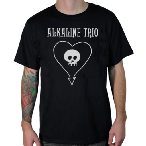 Alkaline Trio Classic Heartskull T-Shirt