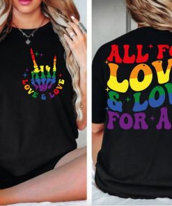 All For Love And SVG Pride Ally Svg Cutting File Gay Png LGBTQ Month Design