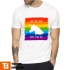 All For Love LGBT Pride Valentine T-shirt