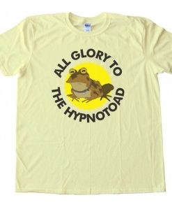All Glory To The Hypnotoad T-shirt TCU Horned Frogs
