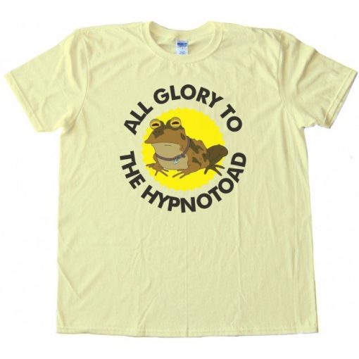 All Glory To The Hypnotoad T-shirt TCU Horned Frogs