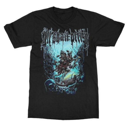 All Shall Perish Deep Sea T-Shirt