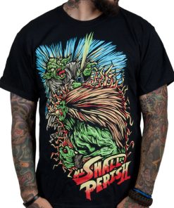 All Shall Perish Street Fighter T-Shirt