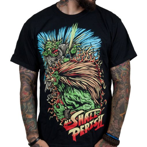 All Shall Perish Street Fighter T-Shirt