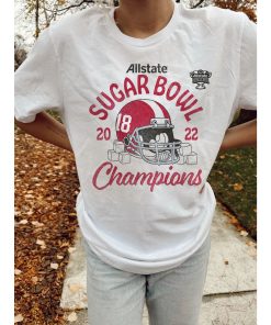 Allstate 2022 Alabama Football Sugar Bowl Champions T-Shirt Allstate 2022 Alabama Football Sugar Bowl Champions T-Shirt