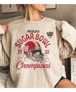 Allstate 2022 Alabama Football Sugar Bowl Champions T-Shirt