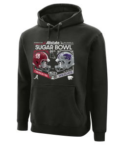 Allstate Sugar Bowl 89th Alabama Vs Kansas State Hoodie