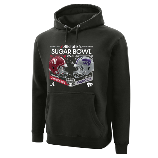 Allstate Sugar Bowl 89th Alabama Vs Kansas State Hoodie