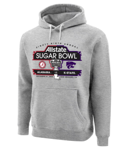 Allstate Sugar Bowl 89th Annual Alabama Vs Kansas State Hoodie