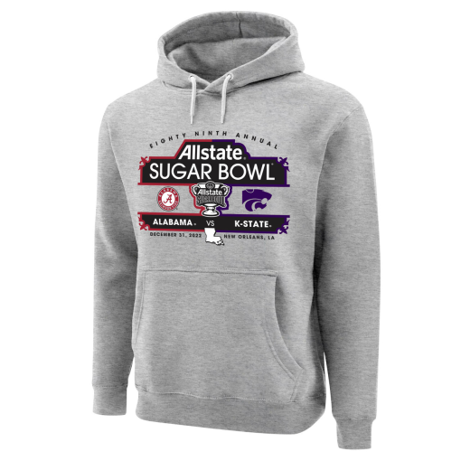 Allstate Sugar Bowl 89th Annual Alabama Vs Kansas State Hoodie