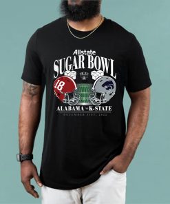 Allstate Sugar Bowl Champs Alabama Vs Kansas State Shirt