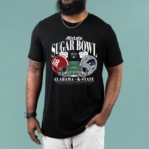 Allstate Sugar Bowl Champs Alabama Vs Kansas State Shirt