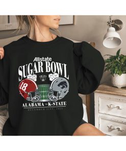Allstate Sugar Bowl Champs Alabama Vs Kansas State Shirt