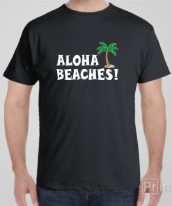 Aloha beaches – T-shirt
