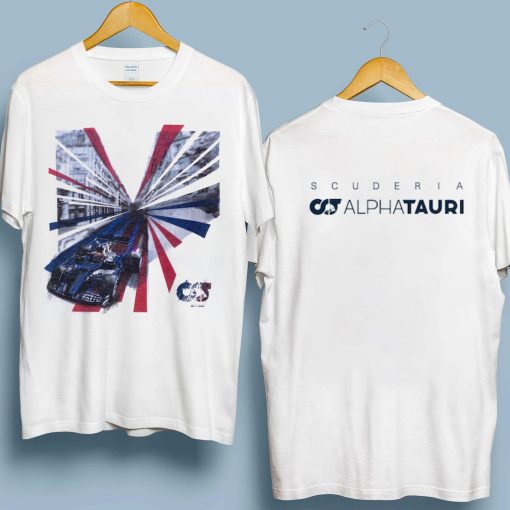 AlphaTauri 2023 France GP T-Shirt