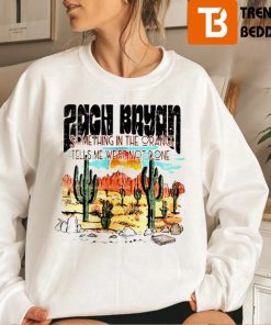 American Heartbreak Zach Bryan Something In The Orange T-Shirt