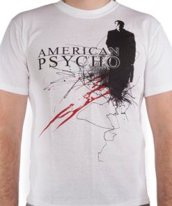 American Psycho Freehand Lines T-Shirt