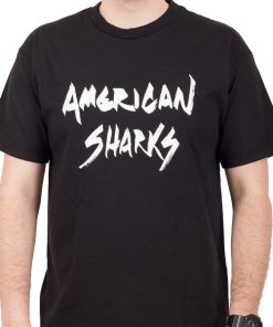 American Sharks New Logo T-Shirt