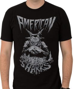 American Sharks Pizza Demon T-Shirt