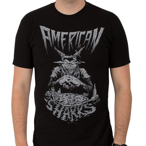American Sharks Pizza Demon T-Shirt